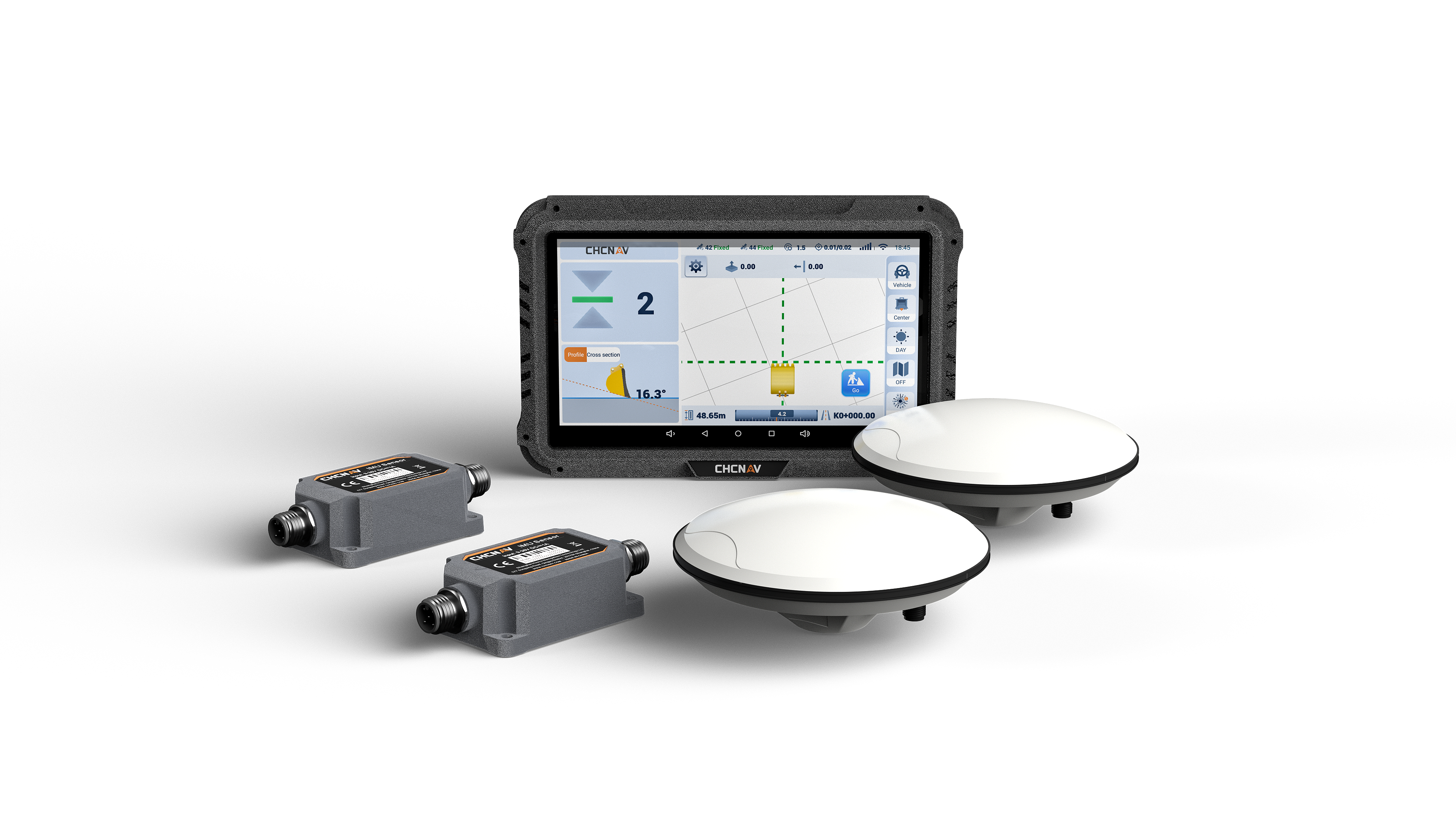 Kit complet guidage rtk Le NX 510 SE