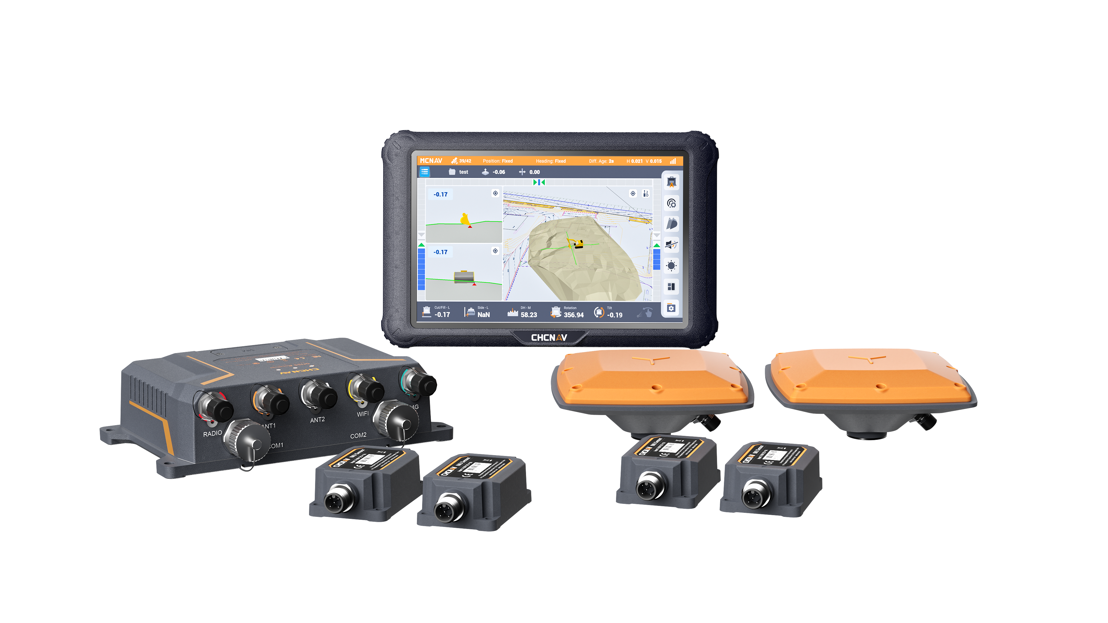 Kit complet guidage rtk Le NX 510 SE