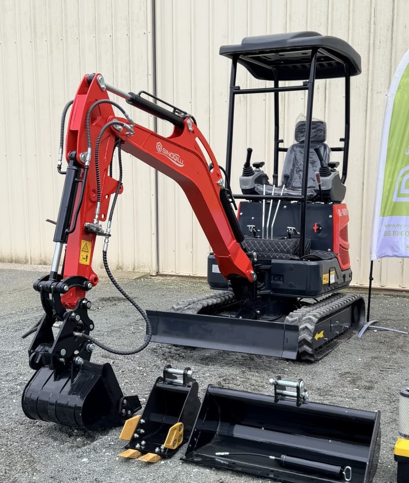 Kit complet guidage rtk Le NX 510 SE